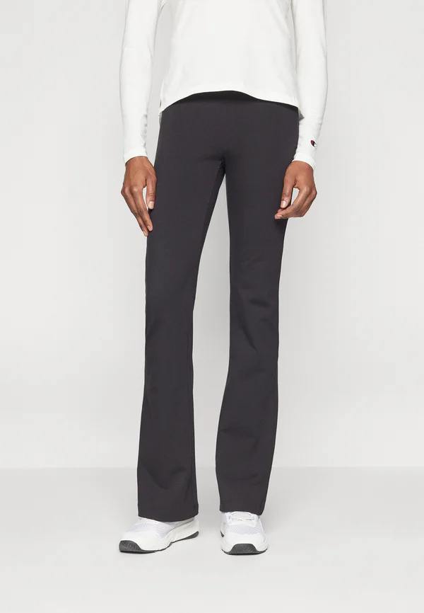 ICONS HIGH WAIST FLARE LEGGINGS - Tights - black