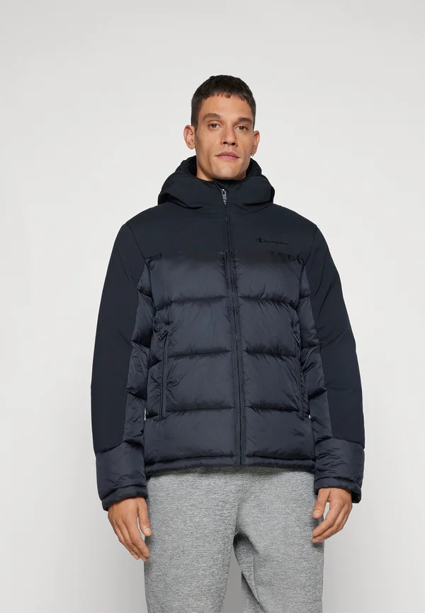 ICONS HOODED JACKET - Winterjacke - black