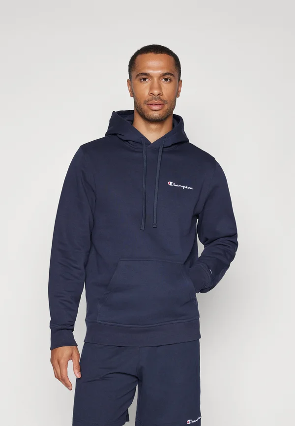 ICONS HOODIE SMALL LOGO - Kapuzenpullover - dark blue