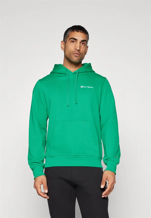 ICONS HOODIE SMALL LOGO - Kapuzenpullover - green