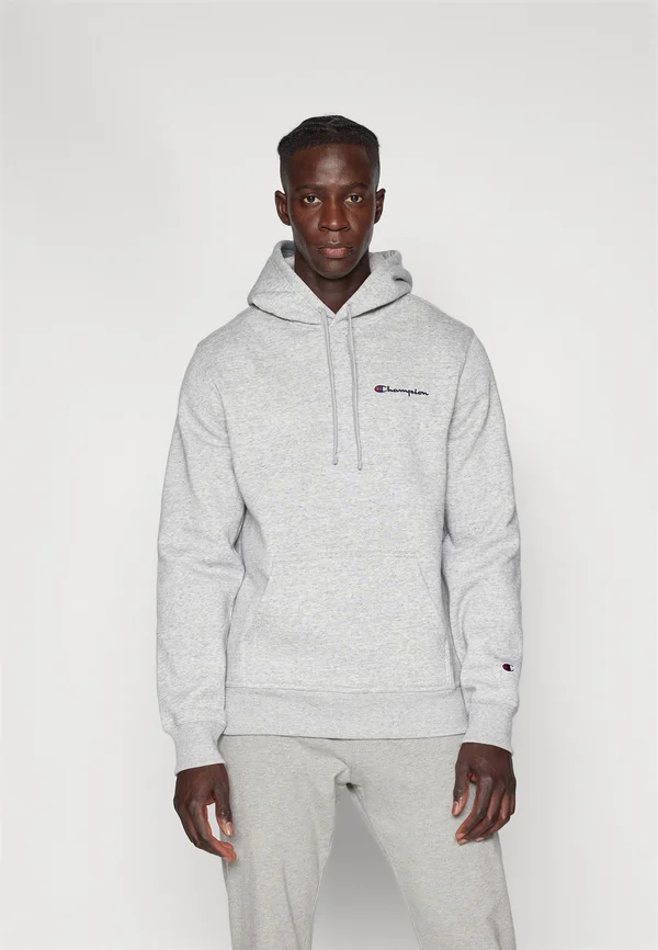 ICONS HOODIE SMALL LOGO - Kapuzenpullover - grey