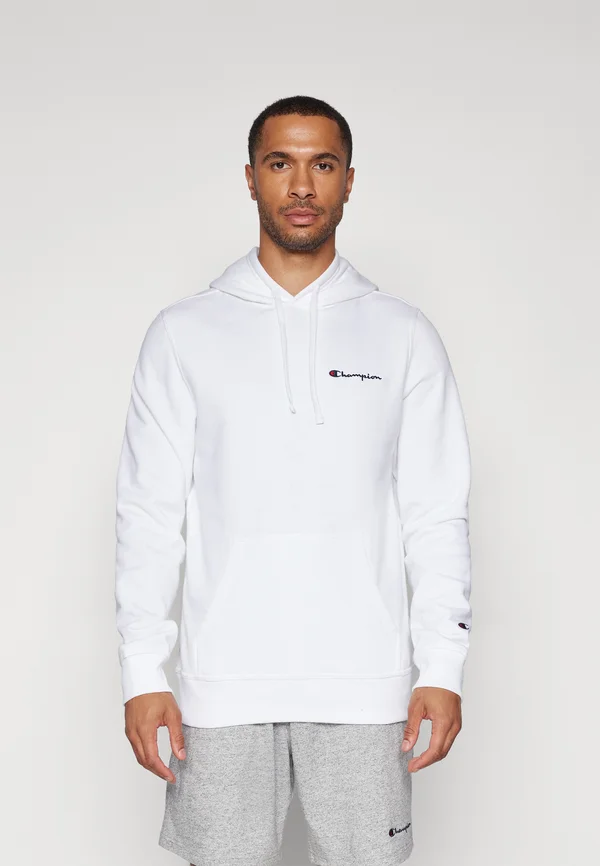 ICONS HOODIE SMALL LOGO - Kapuzenpullover - white