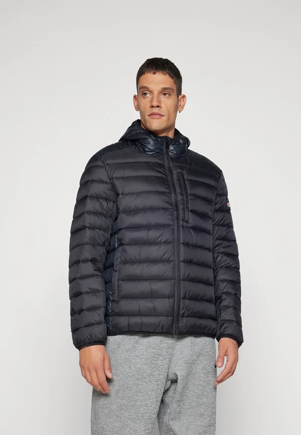 ICONS LIGHT HOODED JACKET - Winterjacke - black