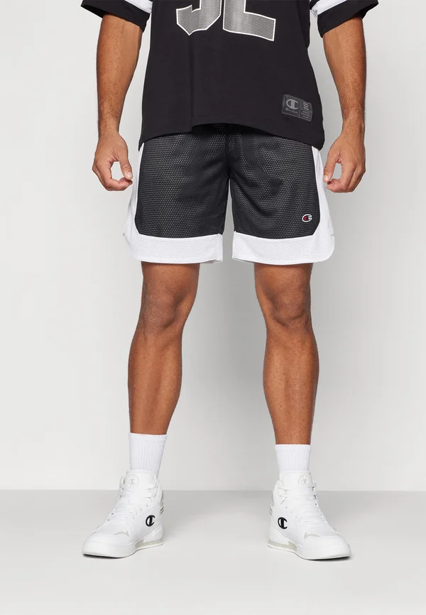 ICONS LONG BERMUDA SHORTS - Kurze Sporthose - black