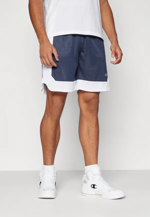 ICONS LONG BERMUDA SHORTS - Kurze Sporthose - new navy