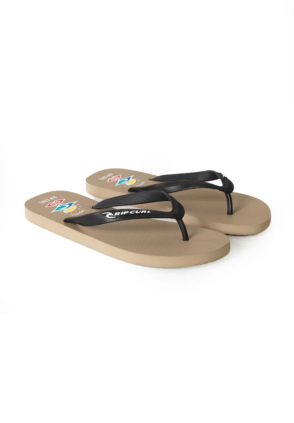 ICONS OF SURF BLOOM OPEN TOE - Bade-Zehentrenner - sand
