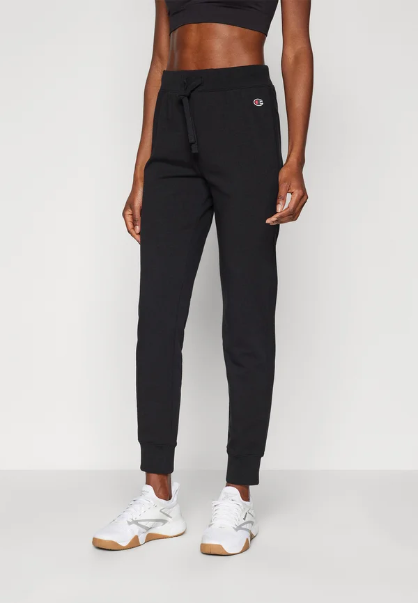 ICONS Rib-cuff elastic - Jogginghose - black
