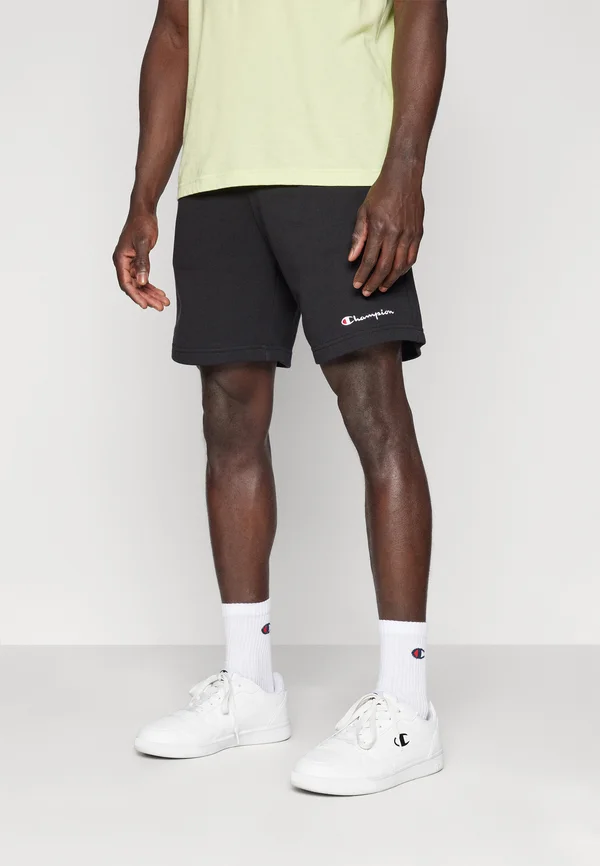 ICONS SHORTS WITH SMALL LOGO - Kurze Sporthose - black