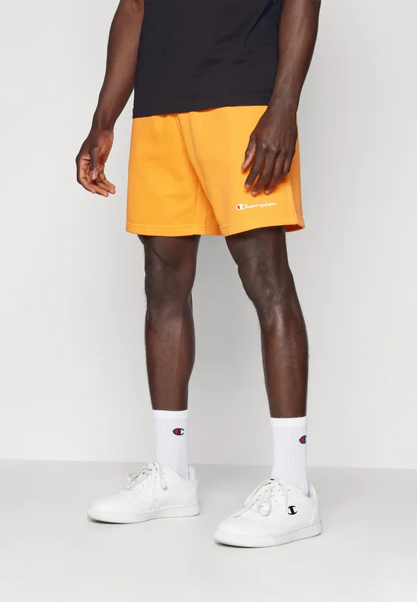 ICONS SHORTS WITH SMALL LOGO - Kurze Sporthose - orange
