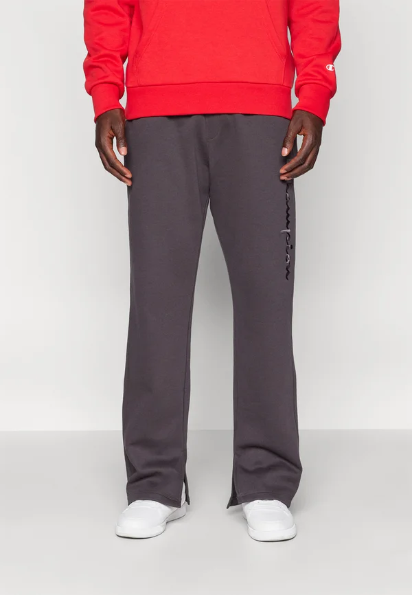 ICONS STRAIGHT CUFF PANTS TONAL LOGO - Jogginghose - anthracite
