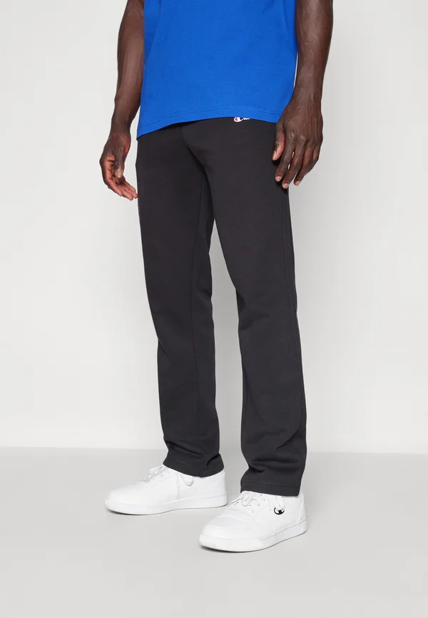 ICONS STRAIGHT HEM CONTRAST LOGO - Jogginghose - black