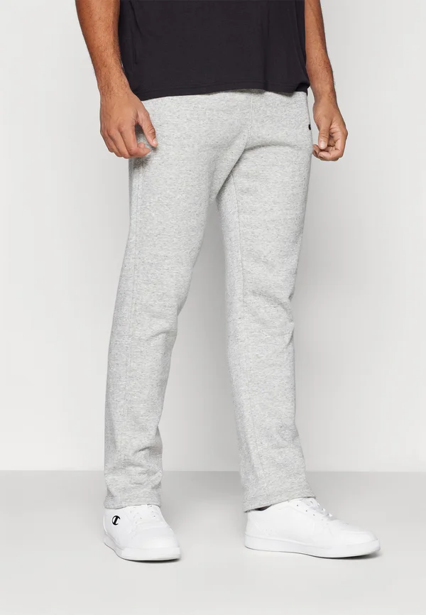 ICONS STRAIGHT HEM CONTRAST LOGO - Jogginghose - grey