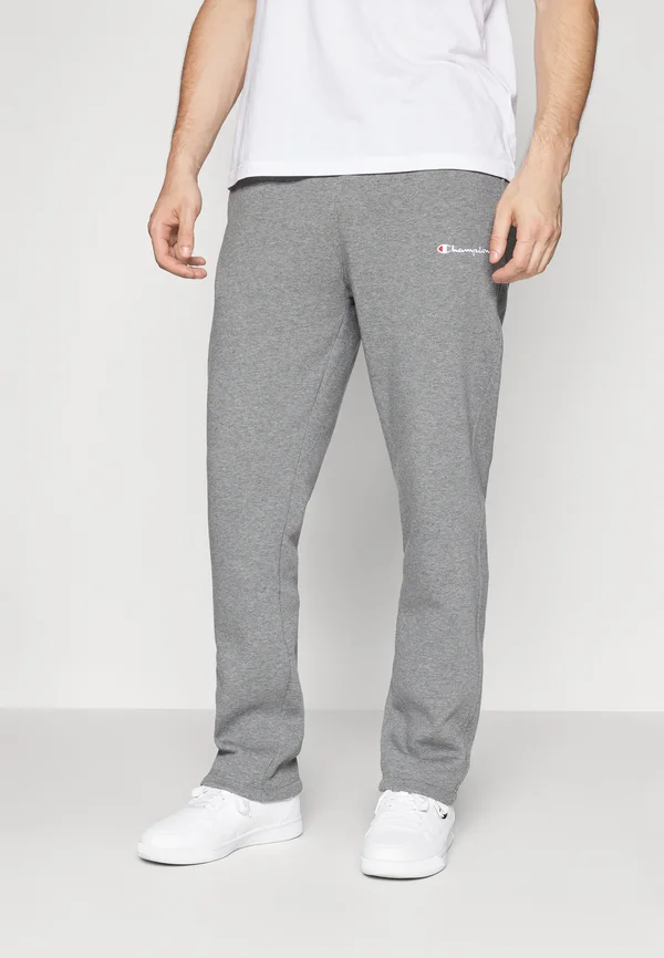 ICONS STRAIGHT HEM CONTRAST LOGO - Jogginghose - grey