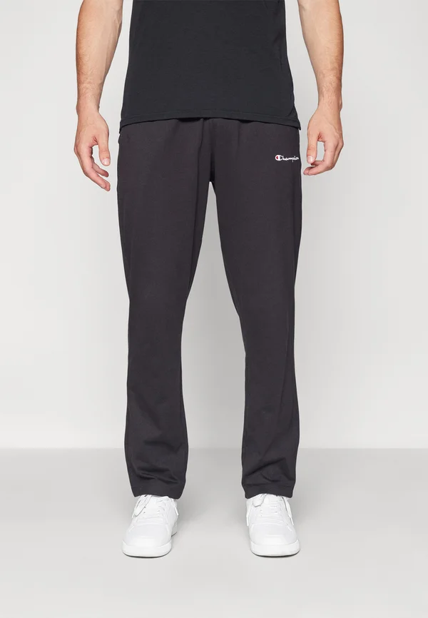 ICONS STRAIGHT HEM PANTS - Jogginghose - black