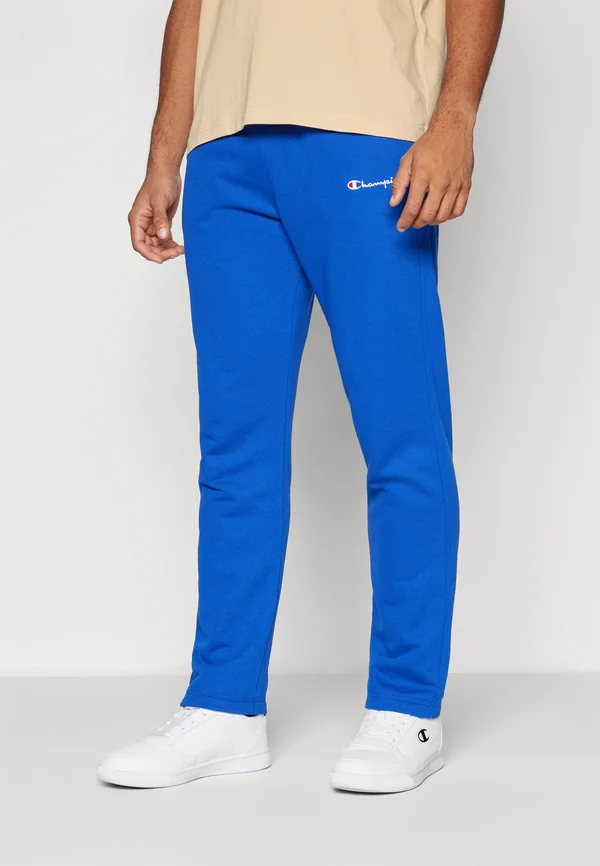 ICONS STRAIGHT HEM PANTS WITH SMALL LOGO - Jogginghose - bai