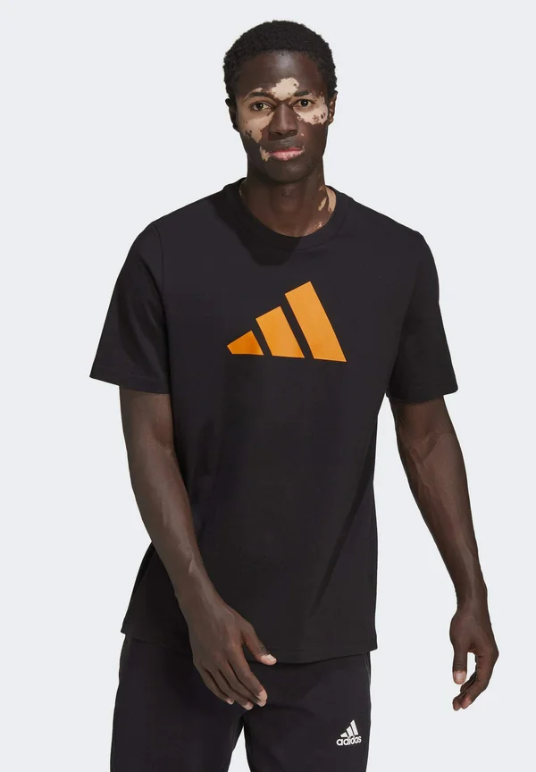 ICONS  - T-Shirt print - black