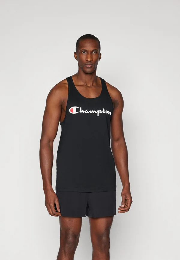 ICONS TANK WITH LARGE LOGO - Top - black