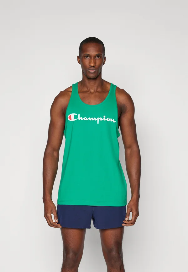 ICONS TANK WITH LARGE LOGO - Top - green