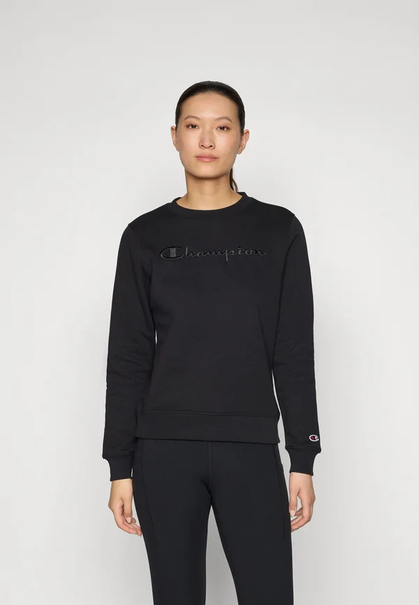 ICONS TONAL CREWNECK - Sweatshirt - black