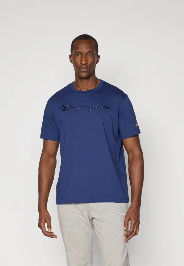 ICONS TONAL CREWNECK WITH LARGE LOGO - T-Shirt print - san