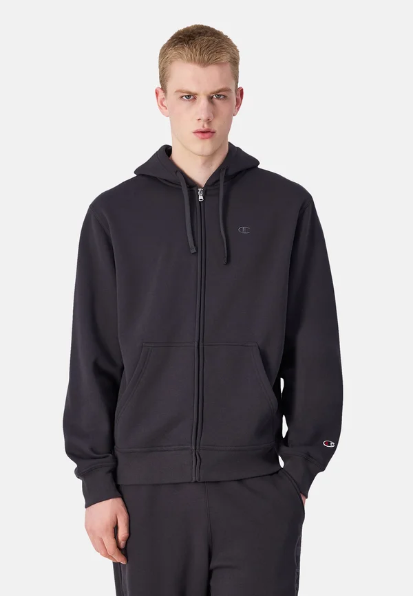 ICONS TONAL FULL ZIP HOODIE - Sweatjacke - dunkelgrau