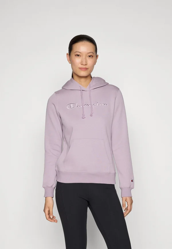 ICONS TONAL HOODIE - Kapuzenpullover - mauve