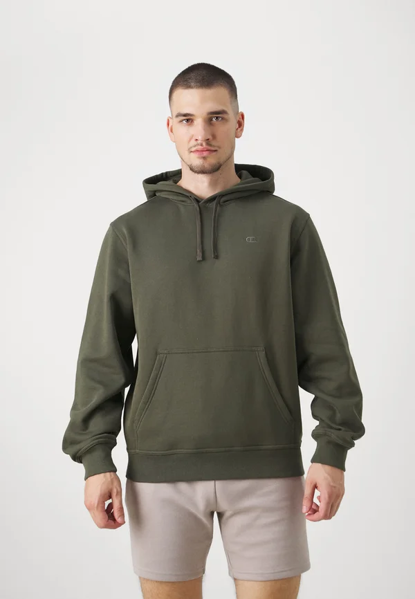 ICONS TONAL SMALL - Kapuzenpullover - dark green