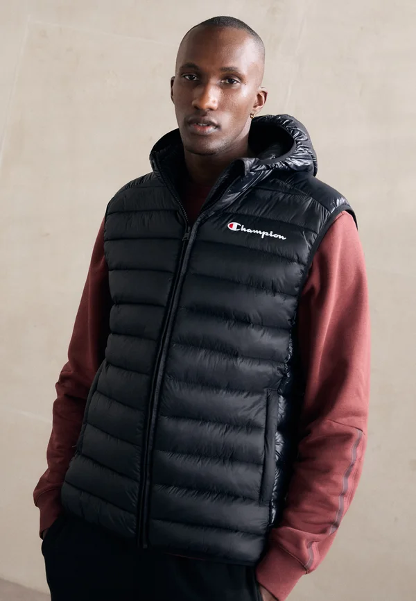 ICONS VEST - Weste - black