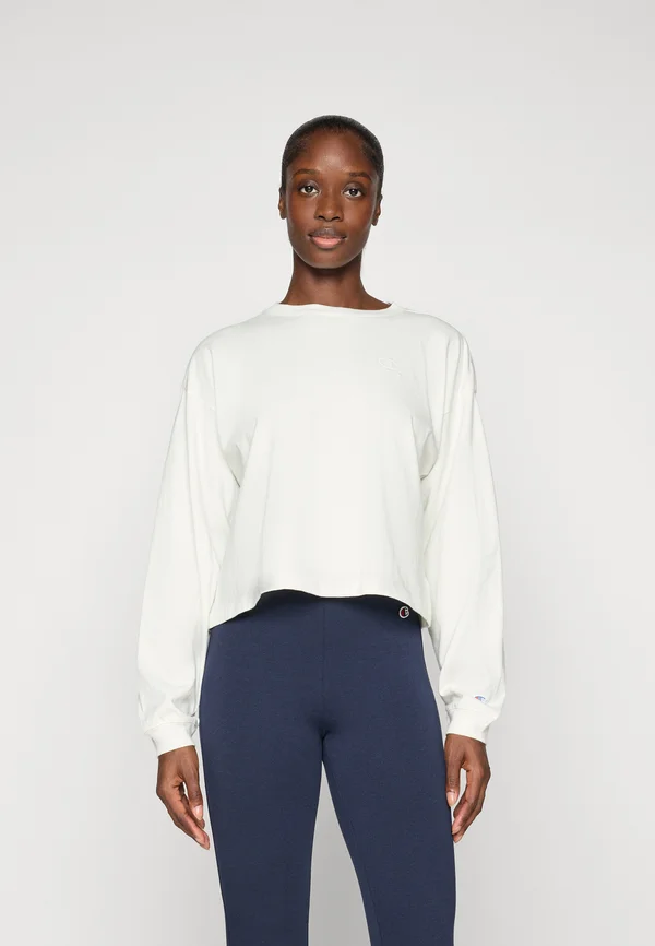 ICONS WASH LONG SLEEVE - Langarmshirt - off-white