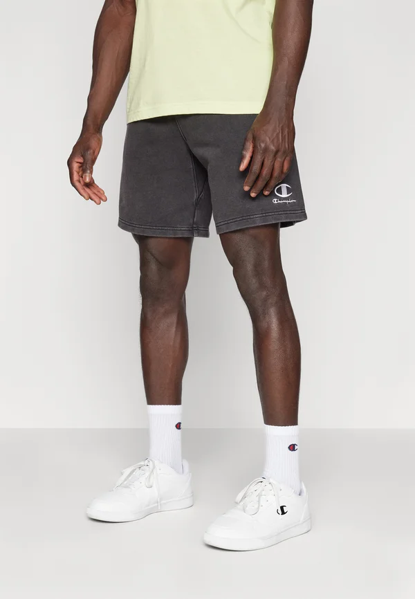 ICONS WASHED BERMUDA SHORTS - Kurze Sporthose - black