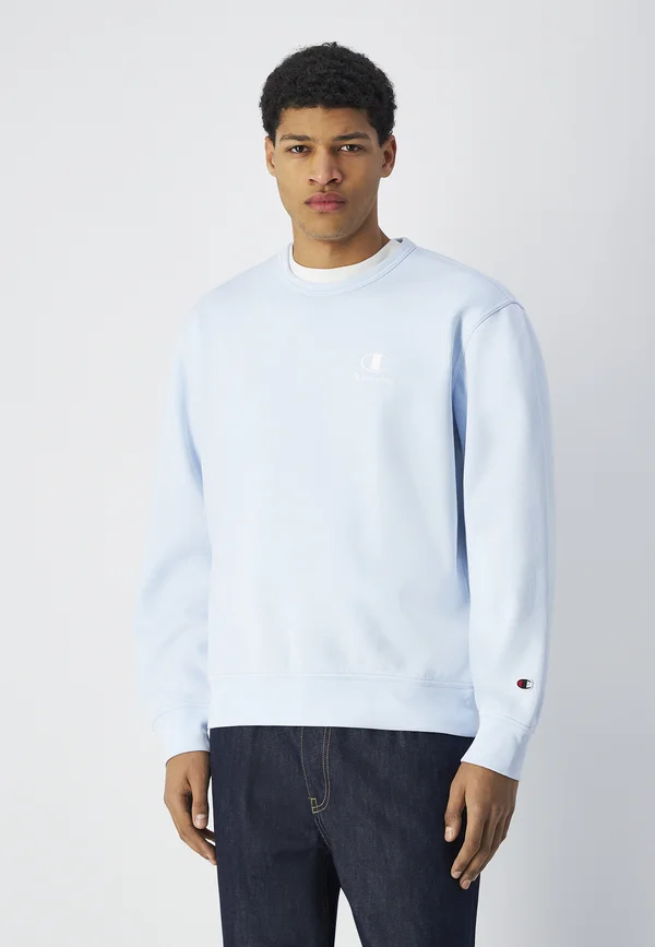 ICONS WASHED CREWNECK - Sweatshirt - light blue