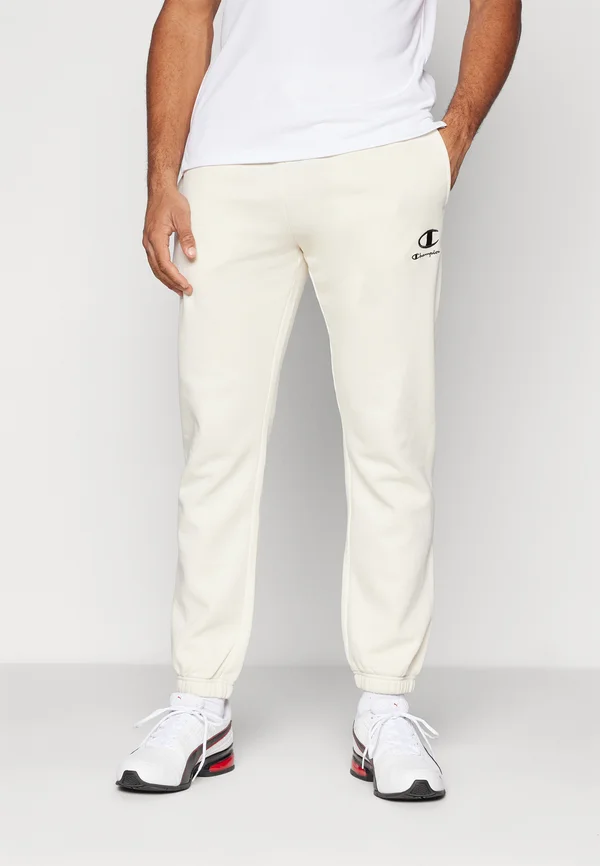 ICONS WASHED ELASTIC CUFF PANTS - Jogginghose - beige