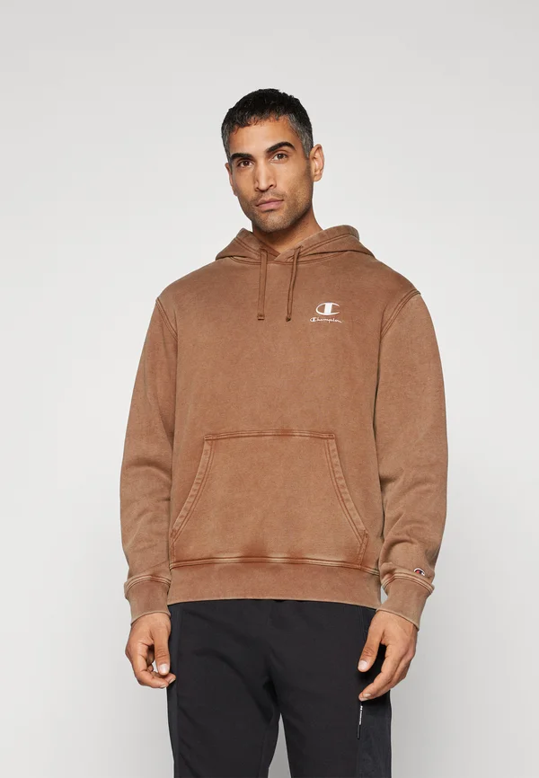 ICONS WASHED HOODIE - Kapuzenpullover - brown