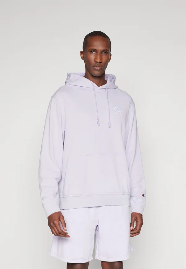 ICONS WASHED HOODIE - Kapuzenpullover - lilac