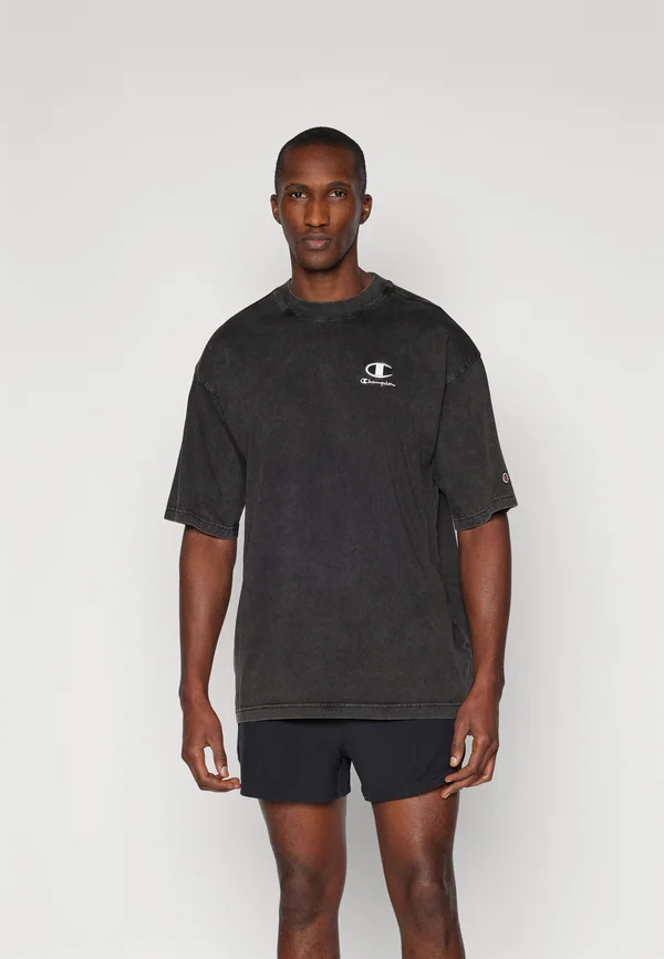 ICONS WASHED OVERSIZE - T-Shirt basic - black