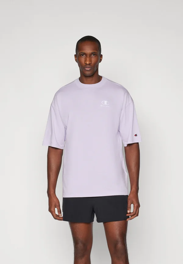 ICONS WASHED OVERSIZE - T-Shirt basic - lilac