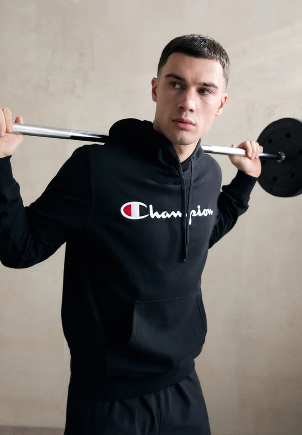ICONS WITH LARGE LOGO - Sweatshirt - black