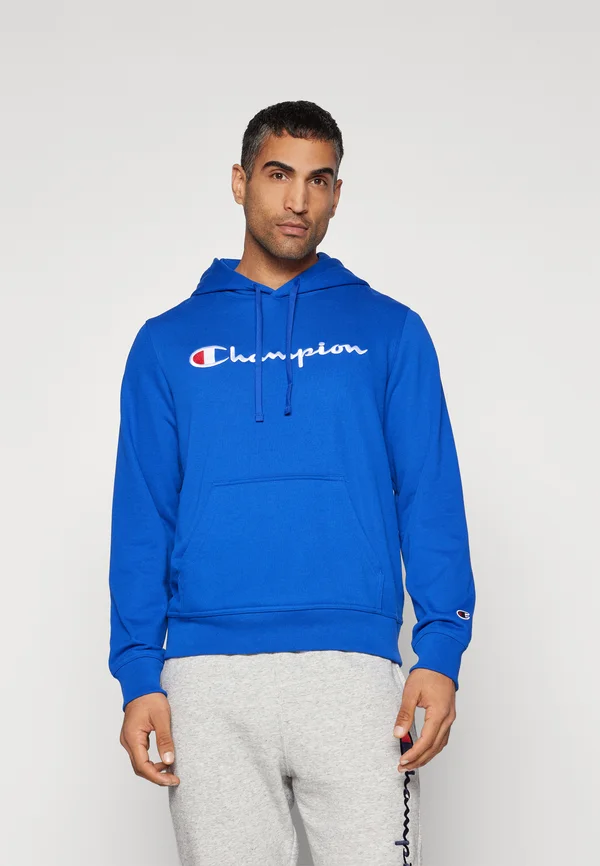 ICONS WITH LARGE LOGO - Sweatshirt - blue/grey