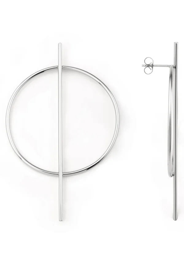 ICTUM - Ohrringe - silver-coloured