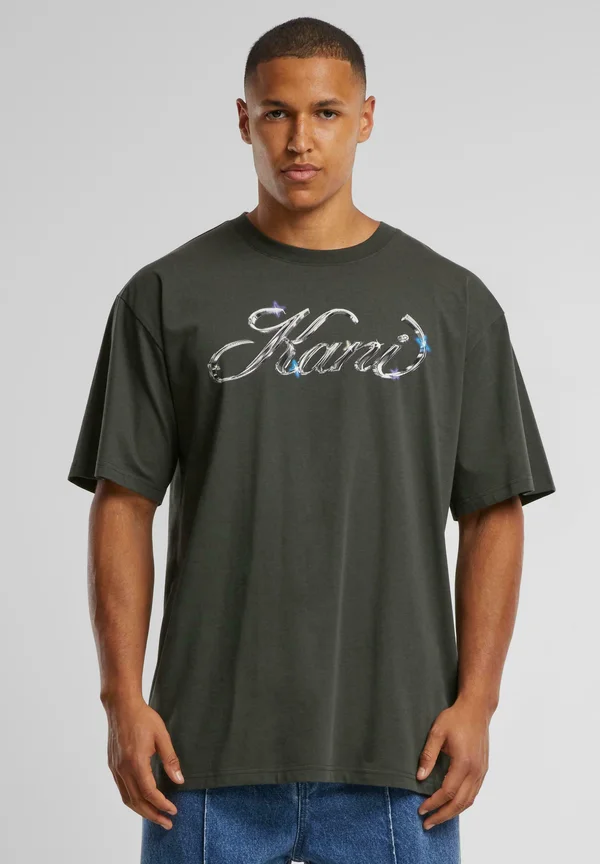 ICY CHROME - T-Shirt print - black