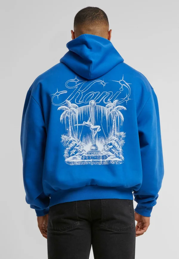 ICY DANCER - Kapuzenpullover - blue