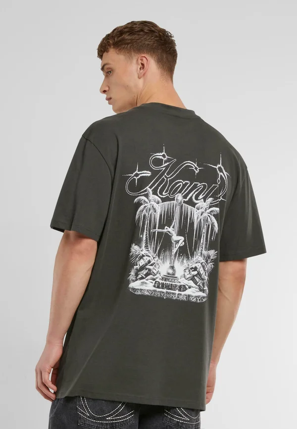 ICY DANCER - T-Shirt print - black