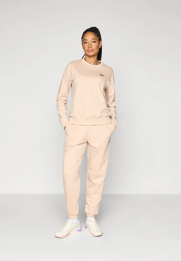 ID SMALL LOGO PANT - Jogginghose - muted clay