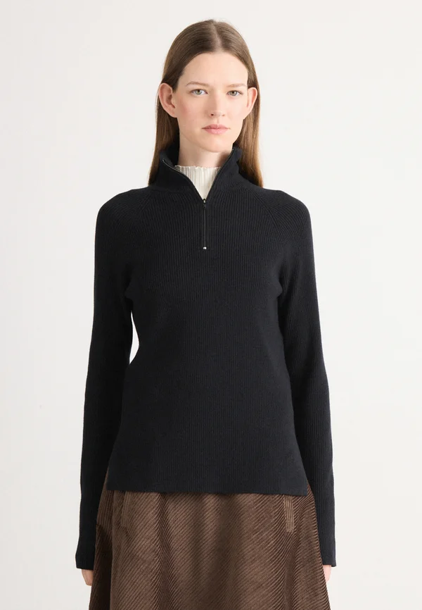 IDA - Strickpullover - black
