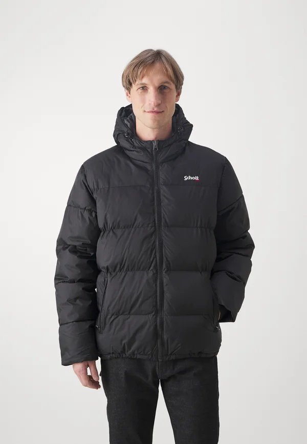 IDAHO - Winterjacke - black