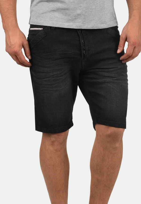 IDAlessio - Jeans Shorts - black