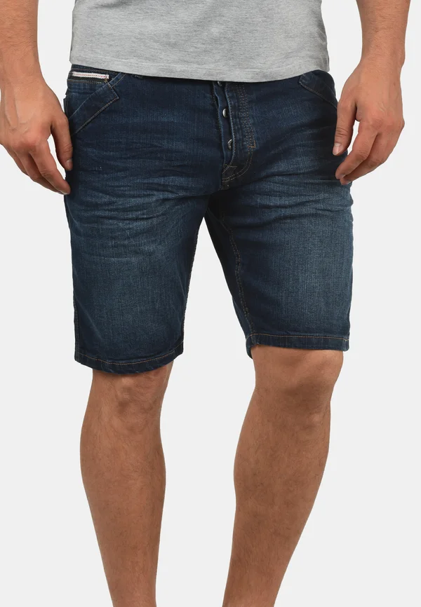 IDAlessio - Jeans Shorts - dark blue
