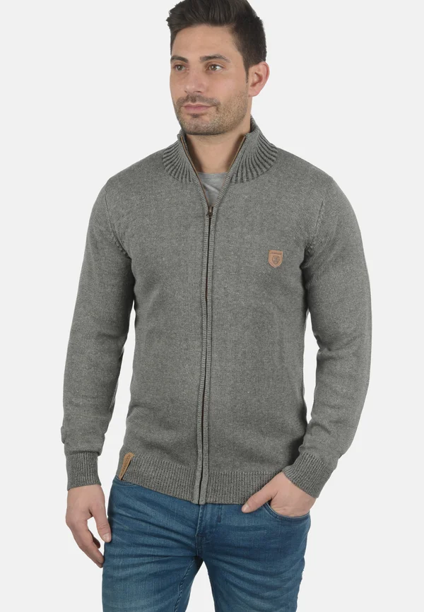 IDANDY - Strickjacke - grey mix