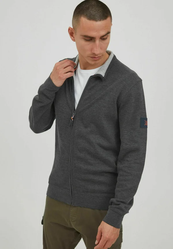 IDArcelio - Strickjacke - charcoal mix