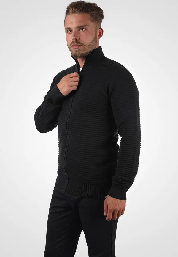 IDArctic - Strickjacke - black